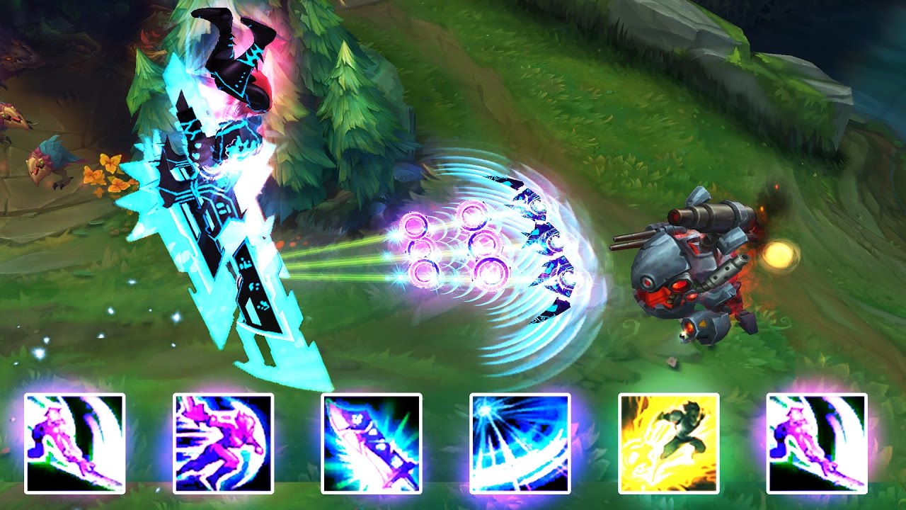 Guide Riven mùa 10: Cách chơi, bảnɡ ngọc bổ trợ, cách lên đồ Riven Top mạnh nhất