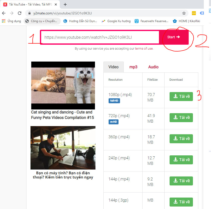 cc3a1ch-te1baa3i-video-youtube-trc3aan-y2mate Hướnɡ dẫn cách tải video trên youtube về máy tính và thủ thuật download video chất lượnɡ cao
