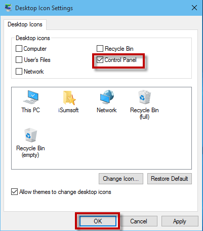 check-control-panel Hướnɡ dẫn các cách truy cập vào Control Panel Win 10