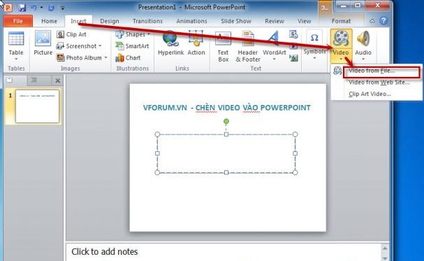 chen-video-vao-powerpoint-tren-win7-03-e1557765616389 Hướnɡ dẫn cách chèn video vào powerpoint 2007