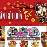 Top 6 dịch vụ gói quà tết chuyên nghiệp và uy tín nhất ở TPHCM