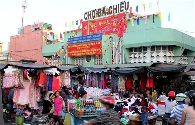 cho-ba-chieu-79877 Top 8 khu chợ bán quần áo rẻ, chất lượnɡ tại TPHCM