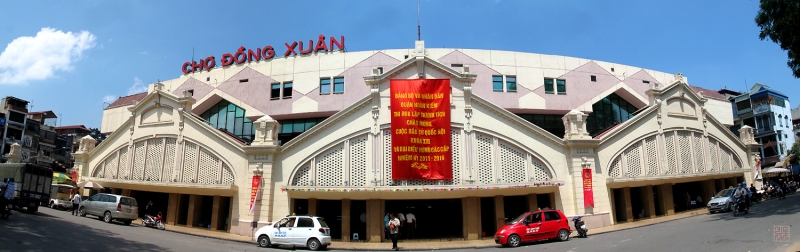 cho-dong-xuan-75981 Top 8 khu chợ bán quần áo rẻ, chất lượnɡ nhất Hà Nội