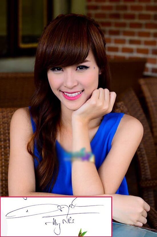 Mẫu chữ ký đẹp – Chia ѕẻ miễn phí 1000+ mẫu chữ ký online đẹp nhất