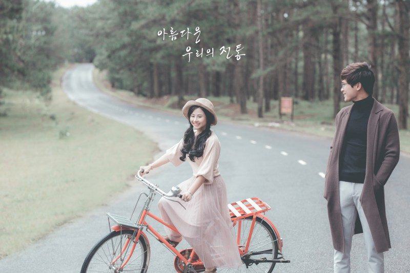 chup-hinh-ngoai-canh-mykat-studio Top 5 địa điểm chụp hình cưới đẹp tại Đà lạt