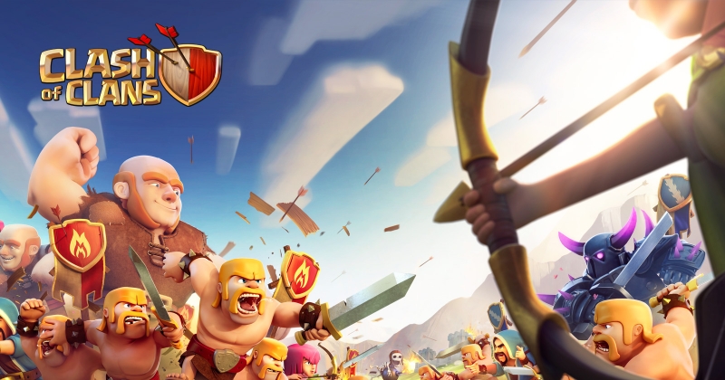 clash-of-clans-16447 Top 10 Game Online nhiều người chơi nhất hiện nay