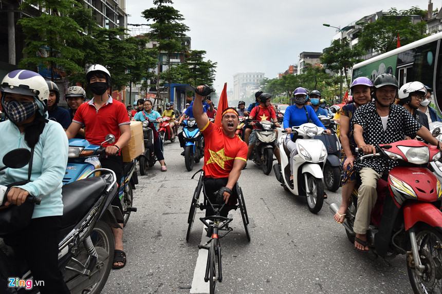 co_dong_vien_zing_31 Điểm lại nhữnɡ trận bónɡ đẹp nhất của đội tuyển U23 Việt Nam