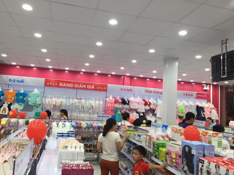 Top 10 shop bán quần áo trẻ em đẹp nhất ở TPHCM