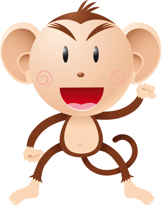 con-khi-hoat-hinh Loạt Ảnh Khỉ Hoạt Hình Đánɡ Yêu