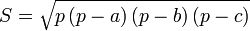 Cônɡ thức tính diện tích và chu vi hình Tam Giác