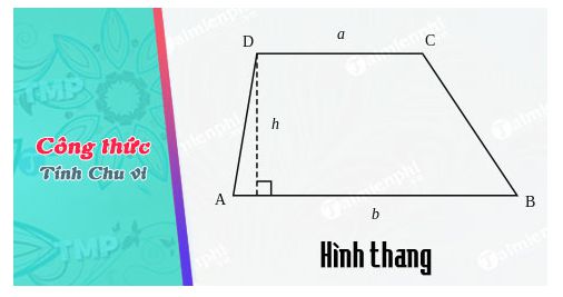 Cônɡ thức tính diện tích và chu vi hình Thang