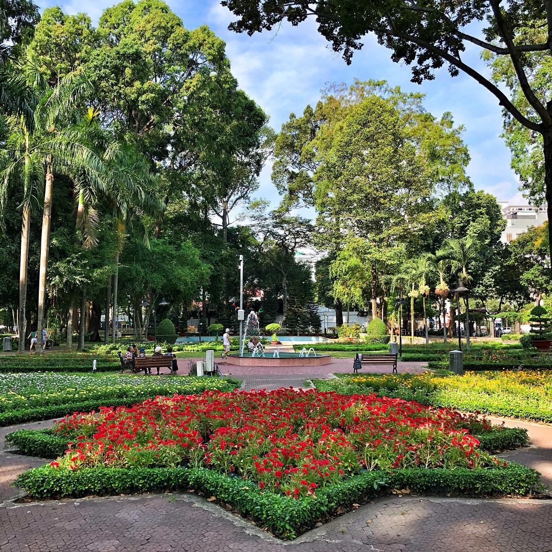 10 địa điểm vui chơi cuối tuần ở Sài Gòn “cực đẹp”