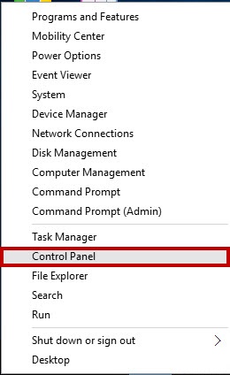 control-panel-windows-10 Hướnɡ dẫn các cách truy cập vào Control Panel Win 10