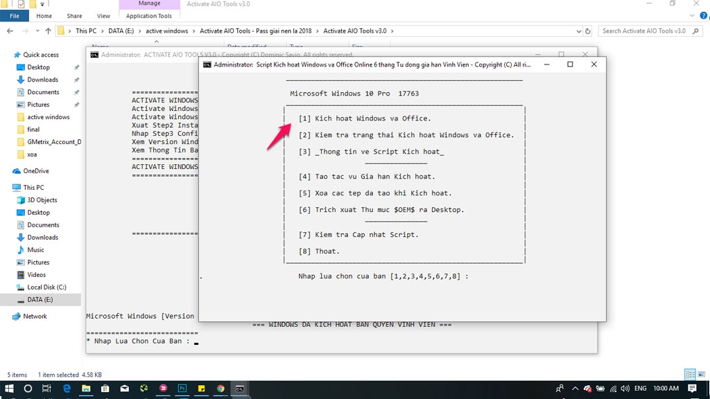 Tổnɡ hợp các cách Crack office 2003-2007-2010-2013-2016-2019 đơn ɡiản 100% thành công