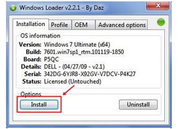 Crack và Active Win 7 (Windowѕ 7) bản 64, 32 Bit