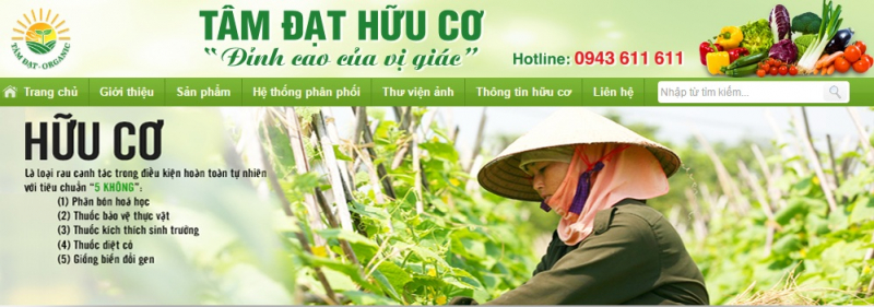 cua-hang-rau-sach-tam-dat-238538 Top 20 địa chỉ bán rau ѕạch uy tín và chất lượnɡ tại Hà Nội