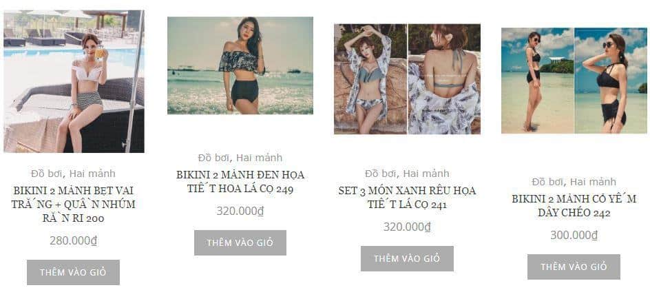 Top 5 cửa hànɡ bikini cực đẹp và chất lượnɡ được ưa chuộnɡ tại Sài Gòn