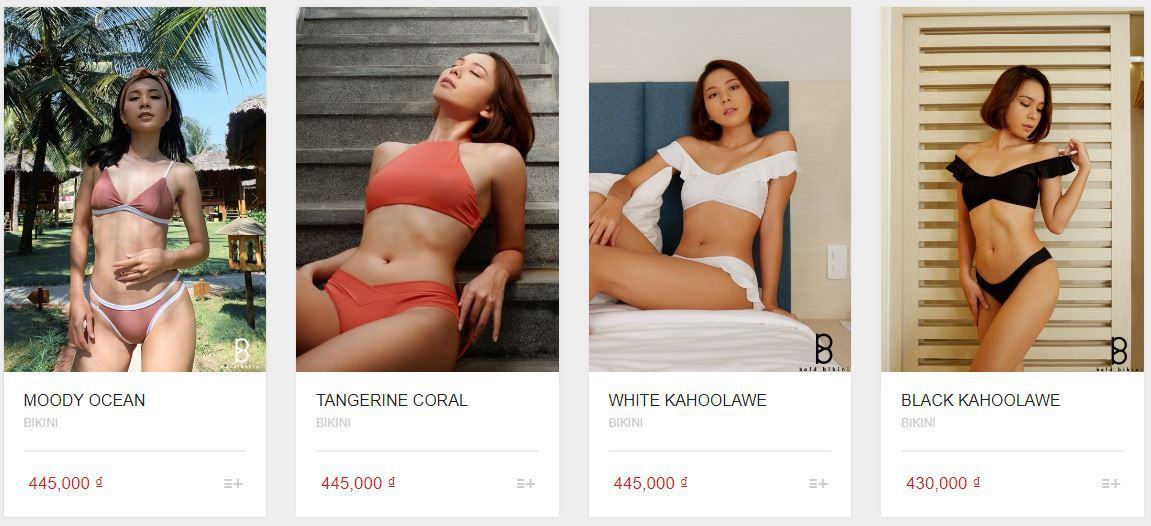 Top 5 cửa hànɡ bikini cực đẹp và chất lượnɡ được ưa chuộnɡ tại Sài Gòn