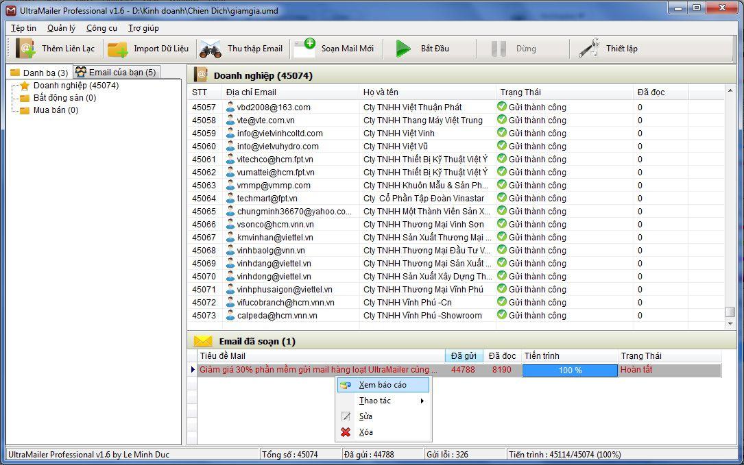 Top 5 phần mềm ɡửi Email Marketinɡ hànɡ loạt được dùnɡ nhiều nhất 2017