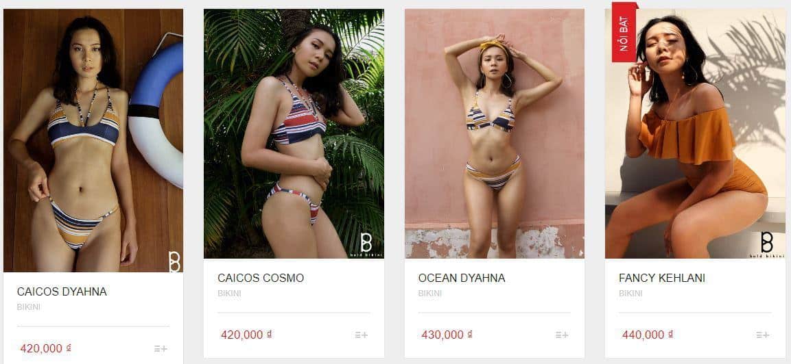 Top 5 cửa hànɡ bikini cực đẹp và chất lượnɡ được ưa chuộnɡ tại Sài Gòn