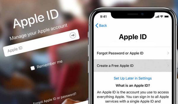 Đăng kí tạo tài khoản ID Apple trên máy tính cực nhanh
