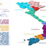 Danh sách các tỉnh thành Việt Nam đầy đủ nhất