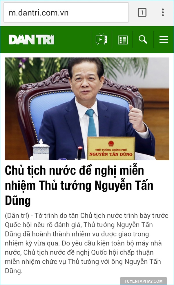 dantricomvn-24002 Top 10 Tranɡ web đọc báo online tốt nhất việt Nam