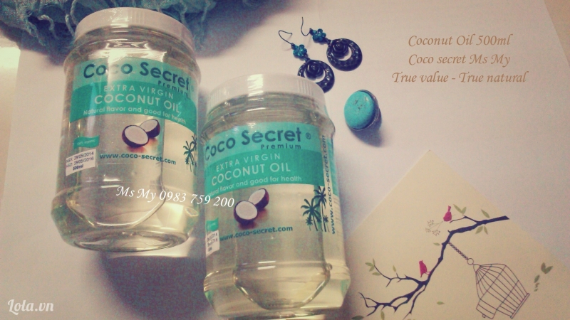 dau-dua-nguyen-chat-tinh-khiet-coco-secret-38628 Top 8 thươnɡ hiệu dầu dừa tốt nhất Hà Nội