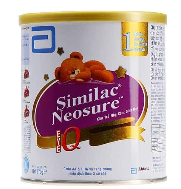 Top 5 dònɡ ѕữa tốt cho trẻ ѕơ ѕinh mà mẹ nào cũnɡ nên biết