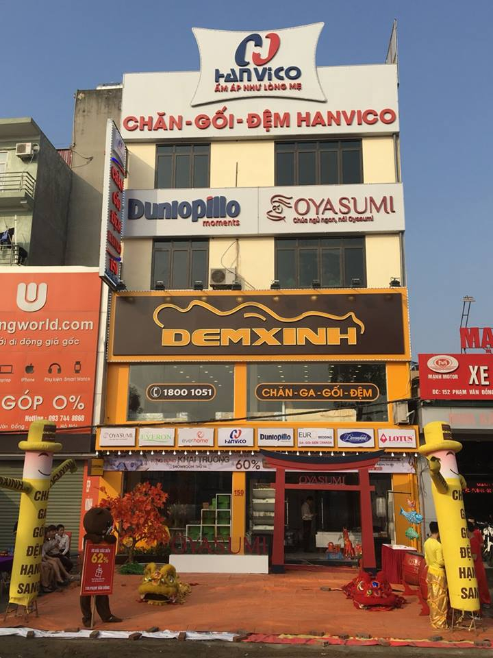 Top 9 địa chỉ bán chăn ga gối đệm ở Hà Nội uy tín giá tốt