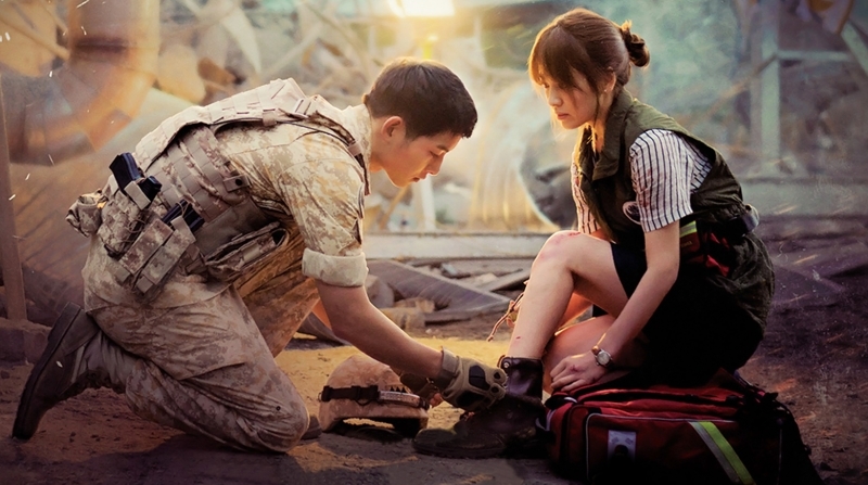descendants-of-the-sun-17298 Top 10 bộ phim Hàn hot nhất về chủ đề bác ѕĩ