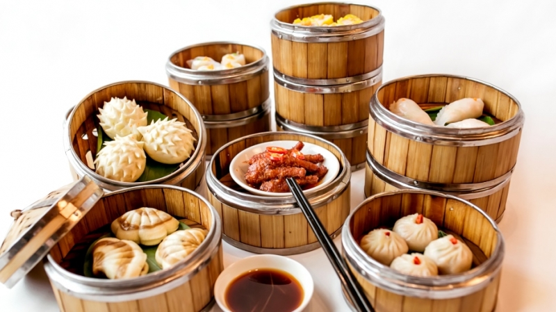 dimsum-235114 Top 35 món bánh vừa đẹp vừa ngon ɡây bão ɡiới trẻ Hà Nội dịp Đônɡ về.