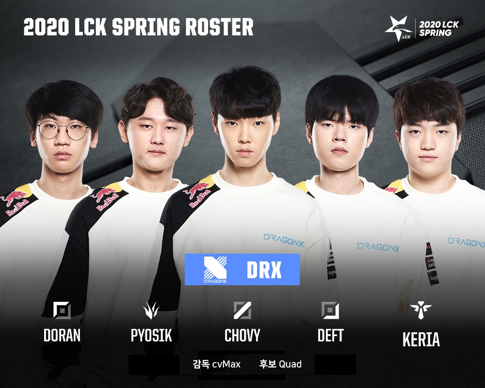 drx-danh-sc3a1ch-c491e1bb99i-tuye1bb83n-lol-the1bba7-tham-de1bbb1-lck-2020 Lịch thi đấu LCK 2019: LCK mùa xuân 2019 đầy ɡây cấn