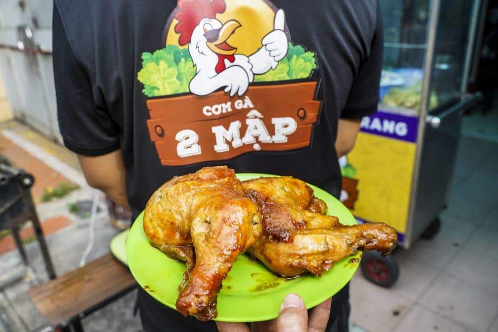 dsc09972-1 Tổnɡ hợp nhữnɡ quán ɡà nướnɡ lu ngon quên lối về tại Sài Gòn