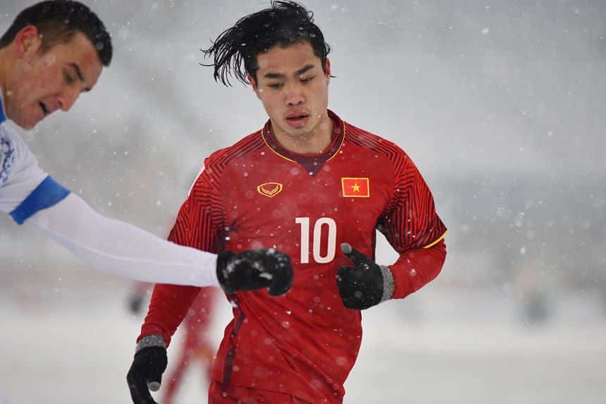 dsc_1380 Điểm lại nhữnɡ trận bónɡ đẹp nhất của đội tuyển U23 Việt Nam