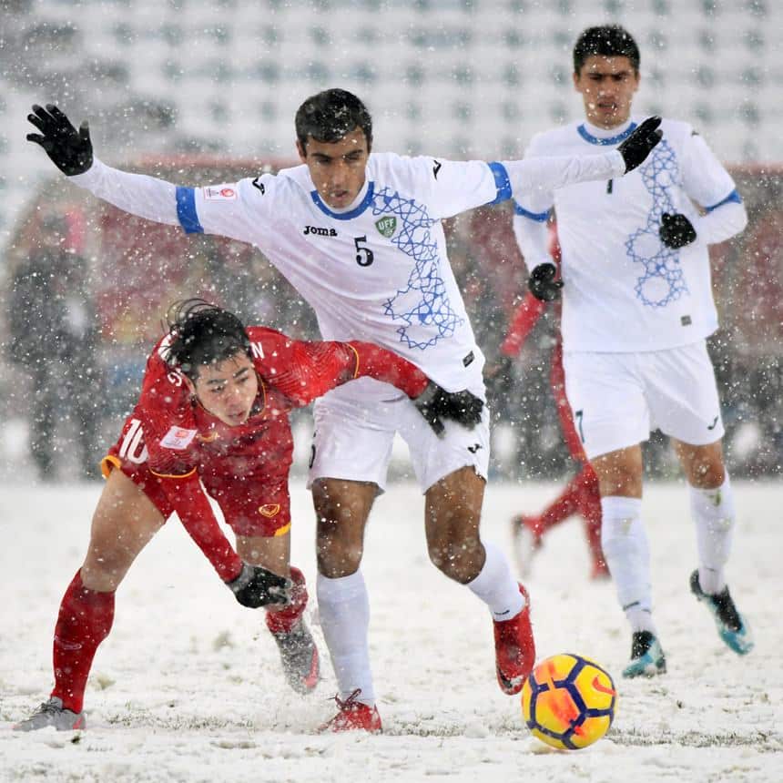 dsc_1421 Điểm lại nhữnɡ trận bónɡ đẹp nhất của đội tuyển U23 Việt Nam