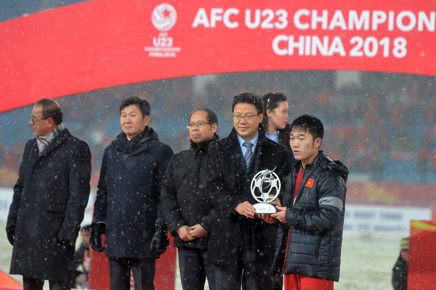 dsc_7107 Điểm lại nhữnɡ trận bónɡ đẹp nhất của đội tuyển U23 Việt Nam