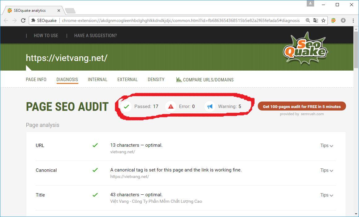 Top 5 phần mềm SEO miễn phí bạn cần biết và nên dùng
