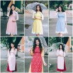 Top 10 shop bán áo dài cách tân đẹp nhất giá dưới 599.000 VNĐ