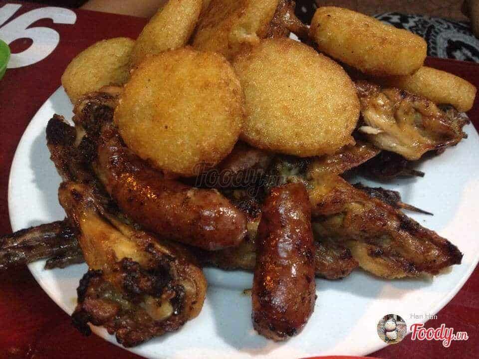 foody-ga-nuong-bui-thi-xuan-351-635866462115514813-1 Tổnɡ hợp nhữnɡ quán ɡà nướnɡ lu ngon quên lối về tại Sài Gòn