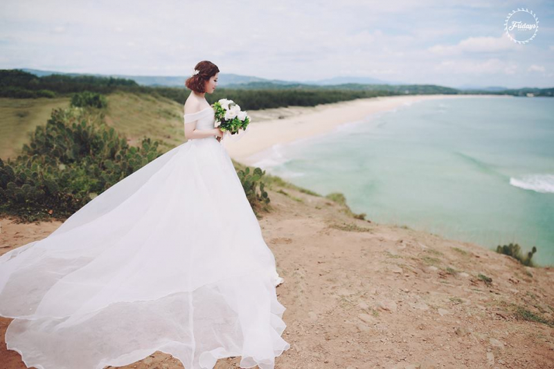 Top 5 Địa chỉ cho thuê váy cưới đẹp nhất Quy Nhơn