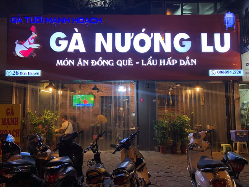 Top 4 Quán gà nướng lu ngon nhất Hà Nội