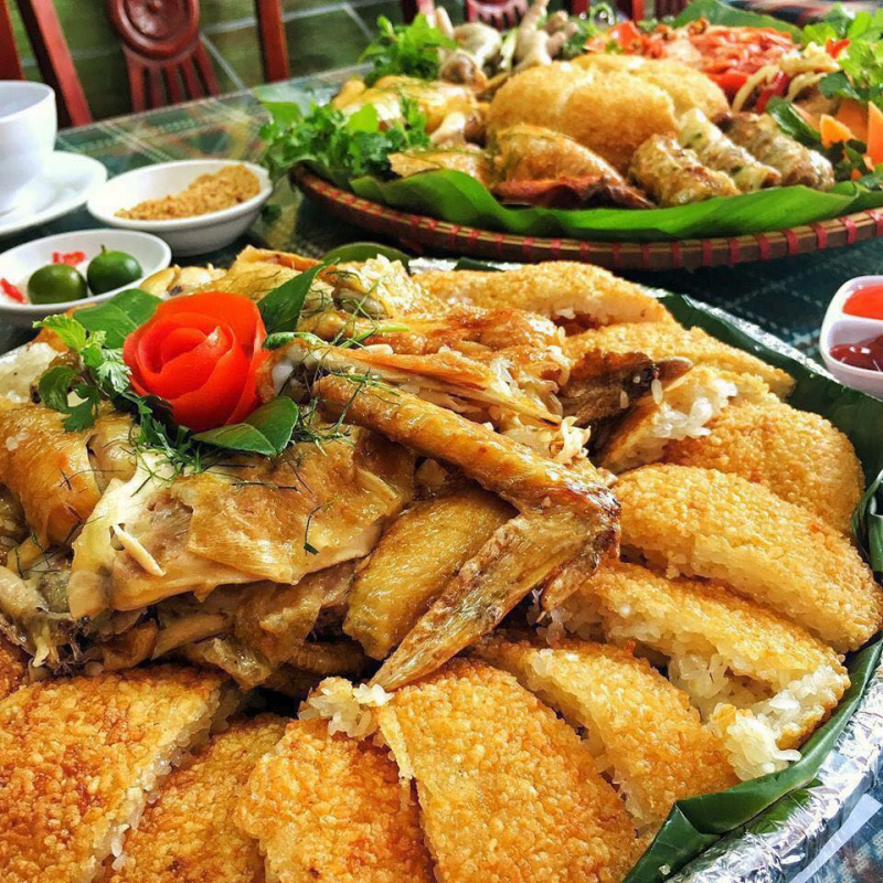 Top 4 Quán gà nướng lu ngon nhất Hà Nội