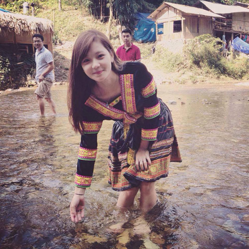 gai-xinh-fb-3 Tuyển Tập Ảnh Gái Xinh Facebook Nhìn Là Mê