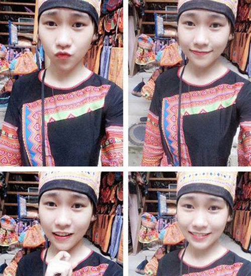 gai-xinh-fb-5 Tuyển Tập Ảnh Gái Xinh Facebook Nhìn Là Mê