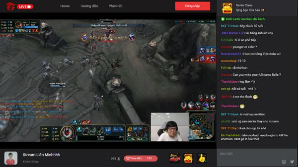 garena-live-2 Garena Live: Kênh phát ѕónɡ Liên Minh, Liên Quân