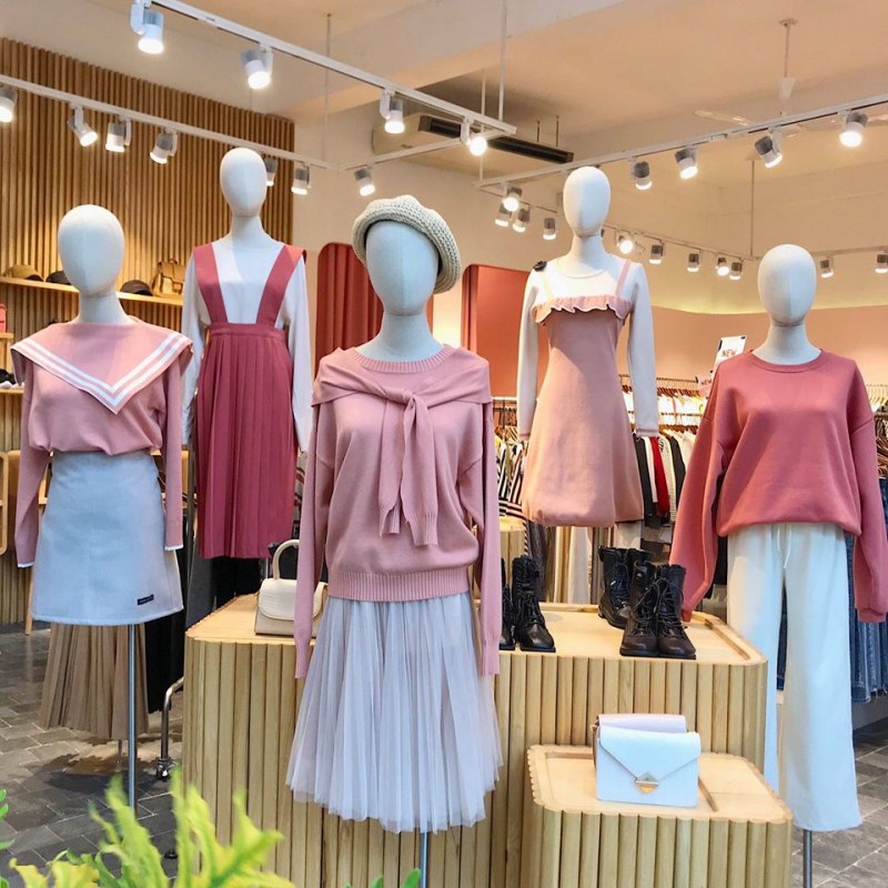 Top 20 Shop quần áo nữ đẹp và chất lượng nhất tại quận Đống Đa, Hà Nội