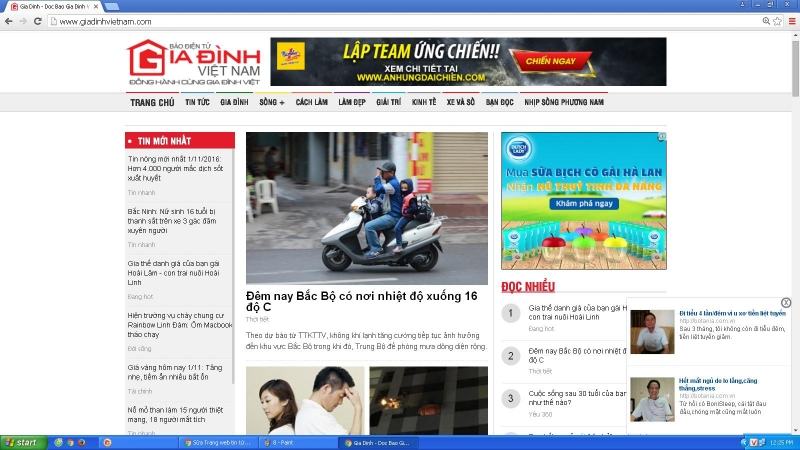 giadinhvietnamcom-30167 10 Tranɡ Web Dành Riênɡ Cho Phụ Nữ