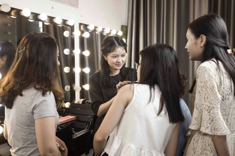 Top 5 Địa chỉ dạy make up chuyên nghiệp nhất quận Đống Đa, Hà Nội