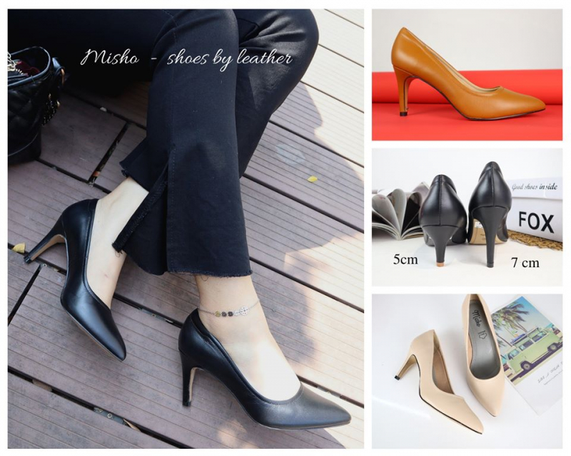 Top 8 shop giày dép nữ đẹp ở quận 1, TPHCM